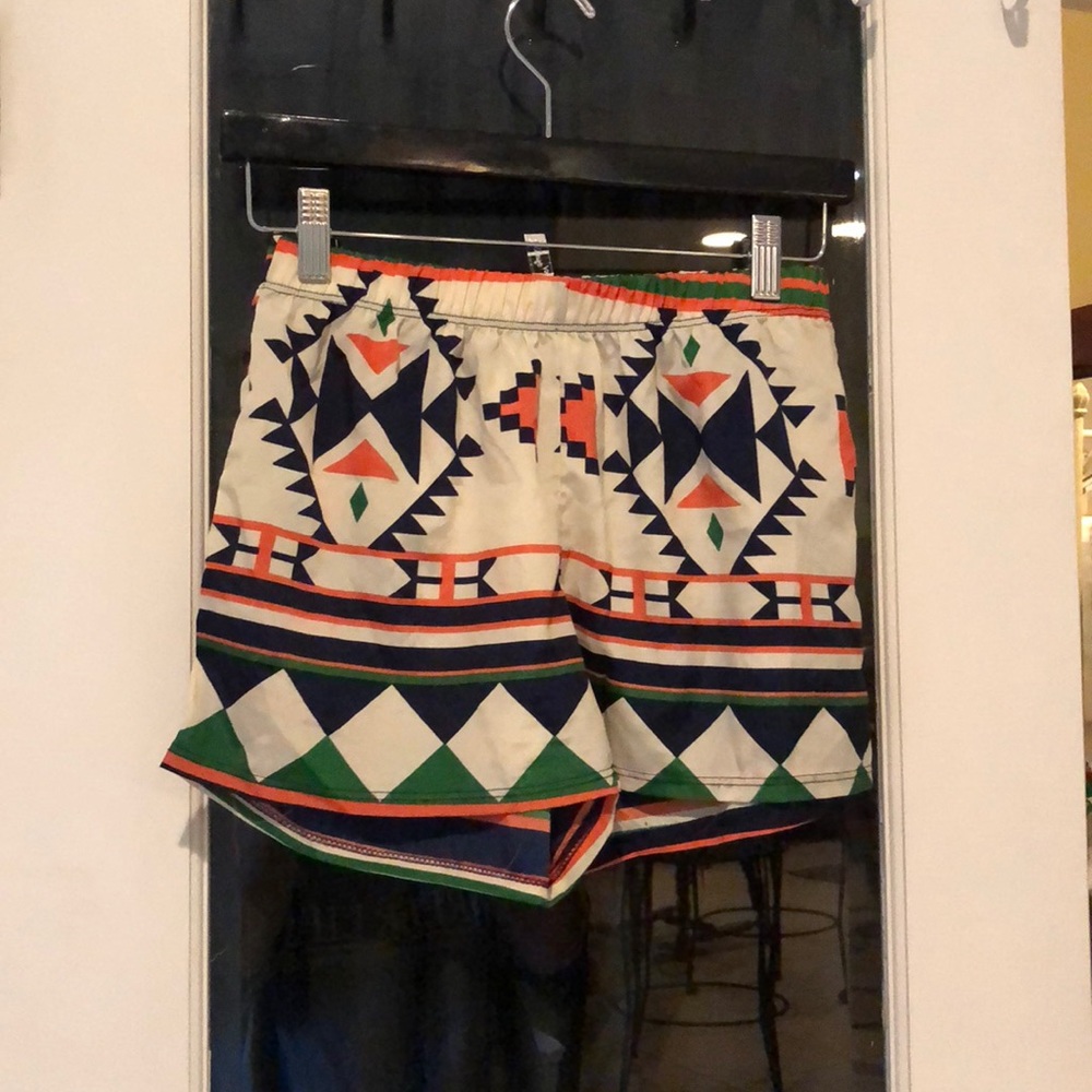 patterned shorts